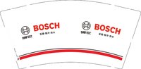 （休白500）12251123 博世 9盎司加厚1000个：shicui1986 一次性定制纸杯、一次性广告纸杯设计图