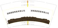 12251202湖南国星智能有限公司9盎司1千个：风雨de承诺dan1026 一次性定制纸杯、一次性广告纸杯设计图