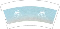 12251128 （改）33CAKE 7盎司1千个：rosario1222 一次性定制纸杯、一次性广告纸杯设计图