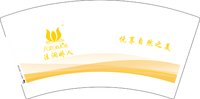 3141125 法澜娇人 7盎司特厚1000个：251125-501848533342898 一次性定制纸杯、一次性广告纸杯设计图