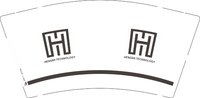 3141115 HENGMITECHNOLOGY 9盎司1000个：251115-336529989143305 一次性定制纸杯、一次性广告纸杯设计图