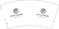 12251126SHIS7盎司1千：tb619072342 一次性定制纸杯、一次性广告纸杯设计图