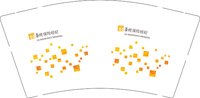 15251215华润保险经纪 9盎司特厚5000个（包装好点 多封几下）：萍(天嘉印刷、广告） 一次性定制纸杯、一次性广告纸杯设计图