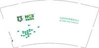 12251205昊诚锂电9盎司加厚1万个：农夫三拳5599 一次性定制纸杯、一次性广告纸杯设计图