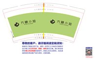 13251221方糖小姐 9盎司1000个：zhizhi85930 一次性定制纸杯、一次性广告纸杯设计图