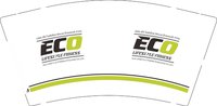 （印500其他休白）12251204 （泰文）ECO 9盎司1千个：wing_yi 一次性定制纸杯、一次性广告纸杯设计图