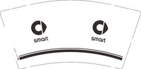 12251223smart9盎司1千：cakett 一次性定制纸杯、一次性广告纸杯设计图