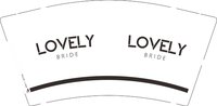 12251206LOVELY9盎司加厚2千个：2222dy 一次性定制纸杯、一次性广告纸杯设计图