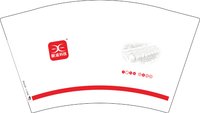 15251219昛道科技 12盎司1000个：百度微信王玉萍 一次性定制纸杯、一次性广告纸杯设计图