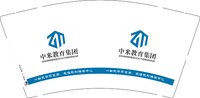 12251222 中米教育（有改） 9盎司1千：liyan631211 一次性定制纸杯、一次性广告纸杯设计图