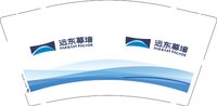 12251216远东幕墙9盎司1千：tb393201390 一次性定制纸杯、一次性广告纸杯设计图