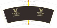 3141206 维也纳国际酒店 7盎司5000个：251206-539995718073267 一次性定制纸杯、一次性广告纸杯设计图