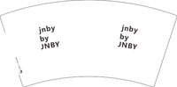 12251224 jnby by JNBY7盎司5千：开心市民小徐x 一次性定制纸杯、一次性广告纸杯设计图