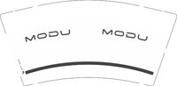 3141203 MODU 9盎司1000个：251203-591281580470548 一次性定制纸杯、一次性广告纸杯设计图