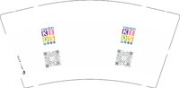 12251219以纯9盎司1千：54wywh 一次性定制纸杯、一次性广告纸杯设计图