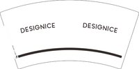 12251208 DESIGNICE7盎司1千：tb830984830 一次性定制纸杯、一次性广告纸杯设计图