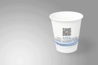 12251215 9盎司加厚1万个；飘洋过海7539 一次性定制纸杯、一次性广告纸杯设计图