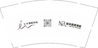 12251213 舞蹈空间9盎司加厚1千加急：瞬间唯美9934 一次性定制纸杯、一次性广告纸杯设计图