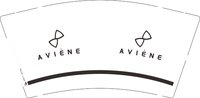 12251210AVIÈNE9盎司1万：春夏秋冬abc_2008 一次性定制纸杯、一次性广告纸杯设计图