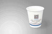 12251215 9盎司加厚1万个；飘洋过海7539 一次性定制纸杯、一次性广告纸杯设计图