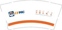 12251209改 CFMG9盎司加厚1千个：ladyymin 一次性定制纸杯、一次性广告纸杯设计图