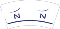 12251225 N7盎司2千：tanjingkai（yangyanha2） 一次性定制纸杯、一次性广告纸杯设计图