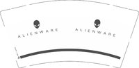 3141208 ALIENWARE 9盎司特厚1000个：251208-196487431802576 一次性定制纸杯、一次性广告纸杯设计图