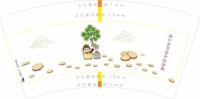 0 一次性定制纸杯、一次性广告纸杯设计图