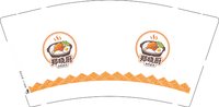 9340911郑晓厨9盎司1千：260911-536902449570818 一次性定制纸杯、一次性广告纸杯设计图