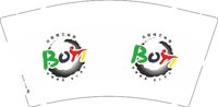 9340913 众联博艺体育 9盎司2000个：260913-145416569272272 一次性定制纸杯、一次性广告纸杯设计图