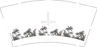 12260919海棠悦府 9盎司5000个（500一箱）加急：达立广告 一次性定制纸杯、一次性广告纸杯设计图