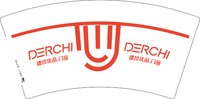 3140917 德技优品.门窗 7盎司1000个：260917-205657260342690 一次性定制纸杯、一次性广告纸杯设计图