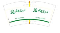 12260914桃花女人缘7盎司5千：丽娜溜达逛96 一次性定制纸杯、一次性广告纸杯设计图