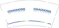 12260914EDIAGNOSIS9盎司4千：瑾琪1025 一次性定制纸杯、一次性广告纸杯设计图