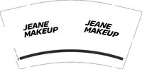 3140913 JEANE 9盎司1000个：260913-364621381940041 一次性定制纸杯、一次性广告纸杯设计图