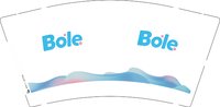 12260912Bole 9盎司1000个：lbomei666888 一次性定制纸杯、一次性广告纸杯设计图
