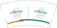 9340920 安特思库 9盎司5000个：260920-075120023062605 一次性定制纸杯、一次性广告纸杯设计图