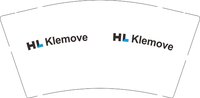 12260921KLEMOVE 9盎司30000个：沪宁清洁机械 一次性定制纸杯、一次性广告纸杯设计图