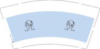 9340918 有米 9盎司1000个：260918-672986612050944 一次性定制纸杯、一次性广告纸杯设计图